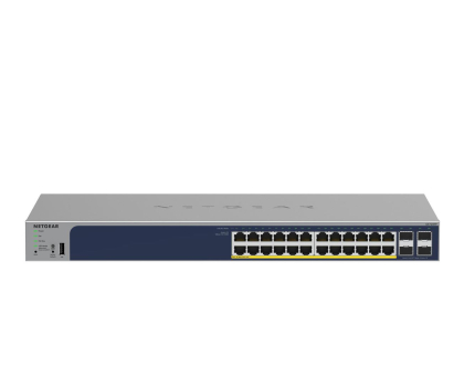 Switch NETGEAR Smart 24xGE PoE 4xSFP GS728TP-300EUS